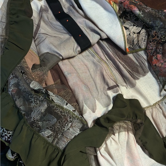 Byron Lars O’keefe fit and flare dress size 12 - Picture 10 of 13